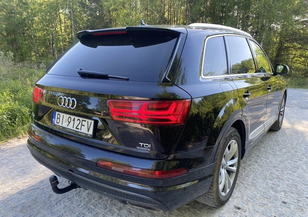 Audi Q7 cena 164900 przebieg: 181000, rok produkcji 2018 z Biała Rawska małe 781